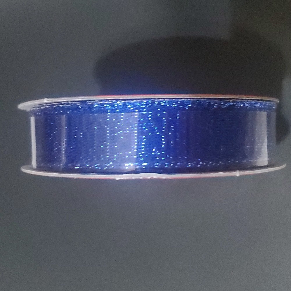 5/$20 VTG Christmas Santa's Workbench 5/8"x9'